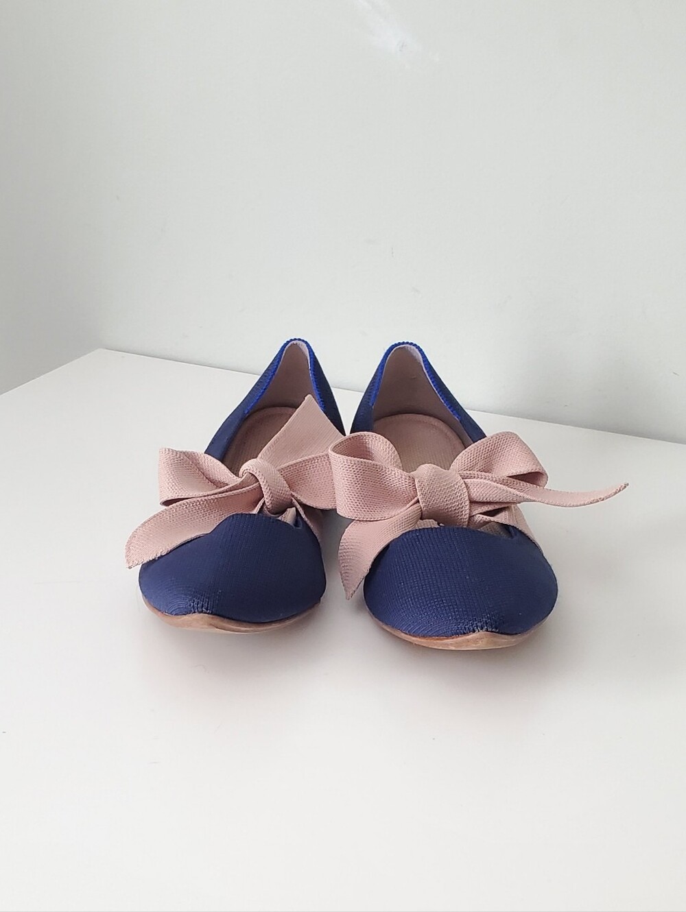 Rothy’s Mary Jane Bow Flats Size 9 - Picture 4 of 8